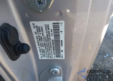 2003 Honda Element Ex z USA, uszkodzony, nr VIN 5J6YH28663L050429